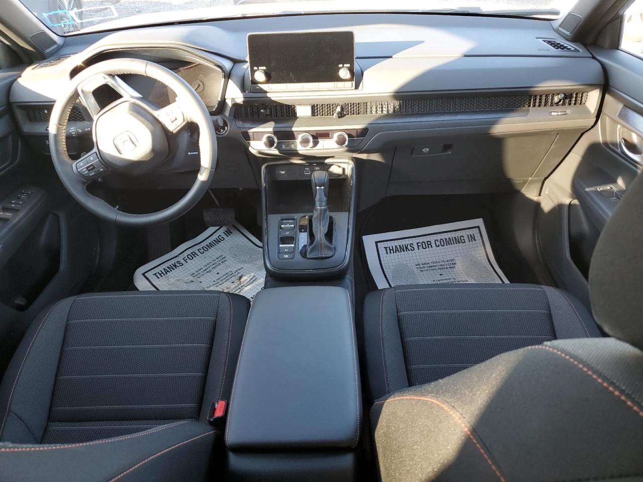 2024 HONDA CR-V SPORT VIN:5J6RS6H55RL036387