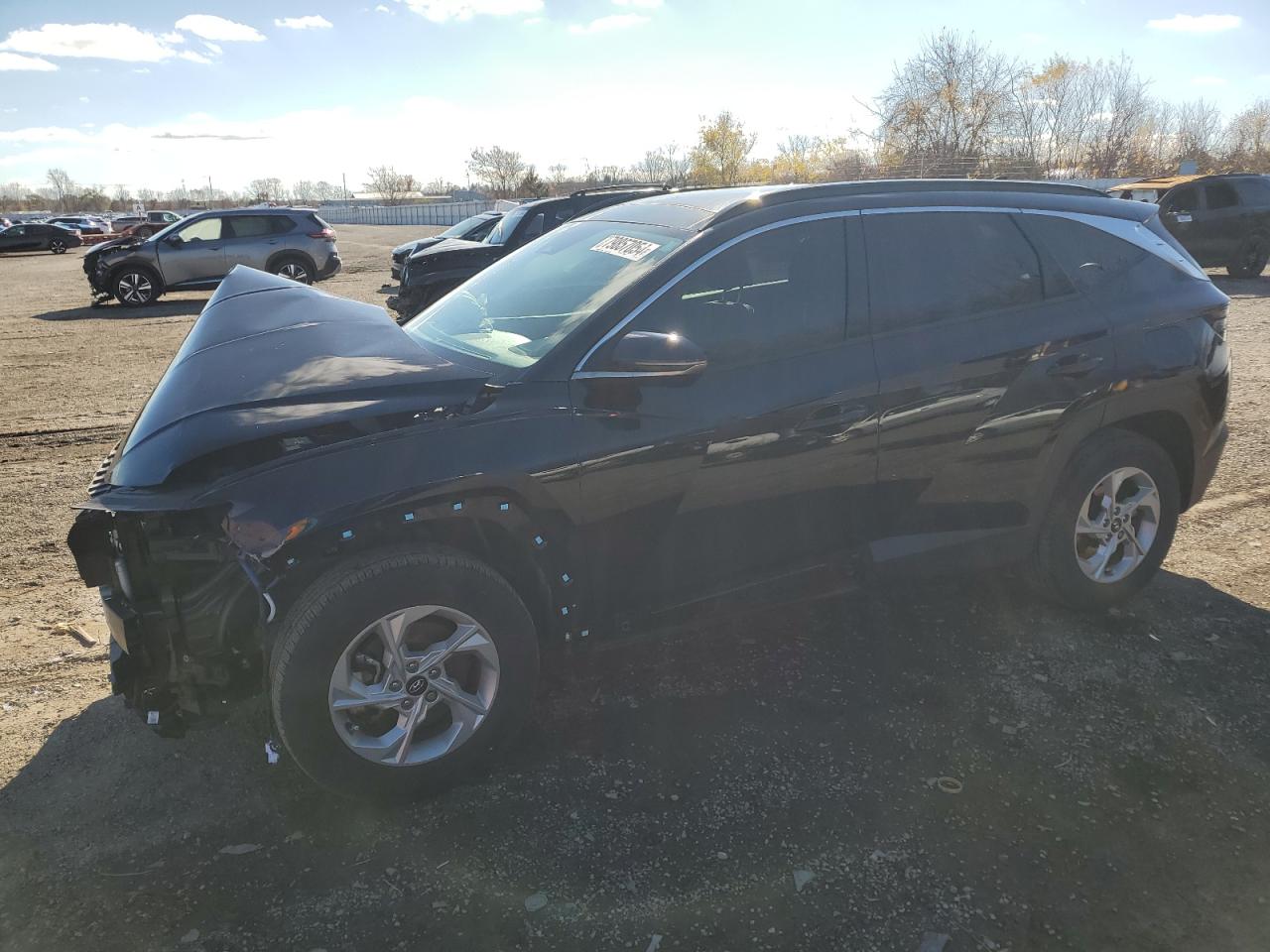 2022 HYUNDAI TUCSON SEL VIN:KM8JCCAE9NU160865