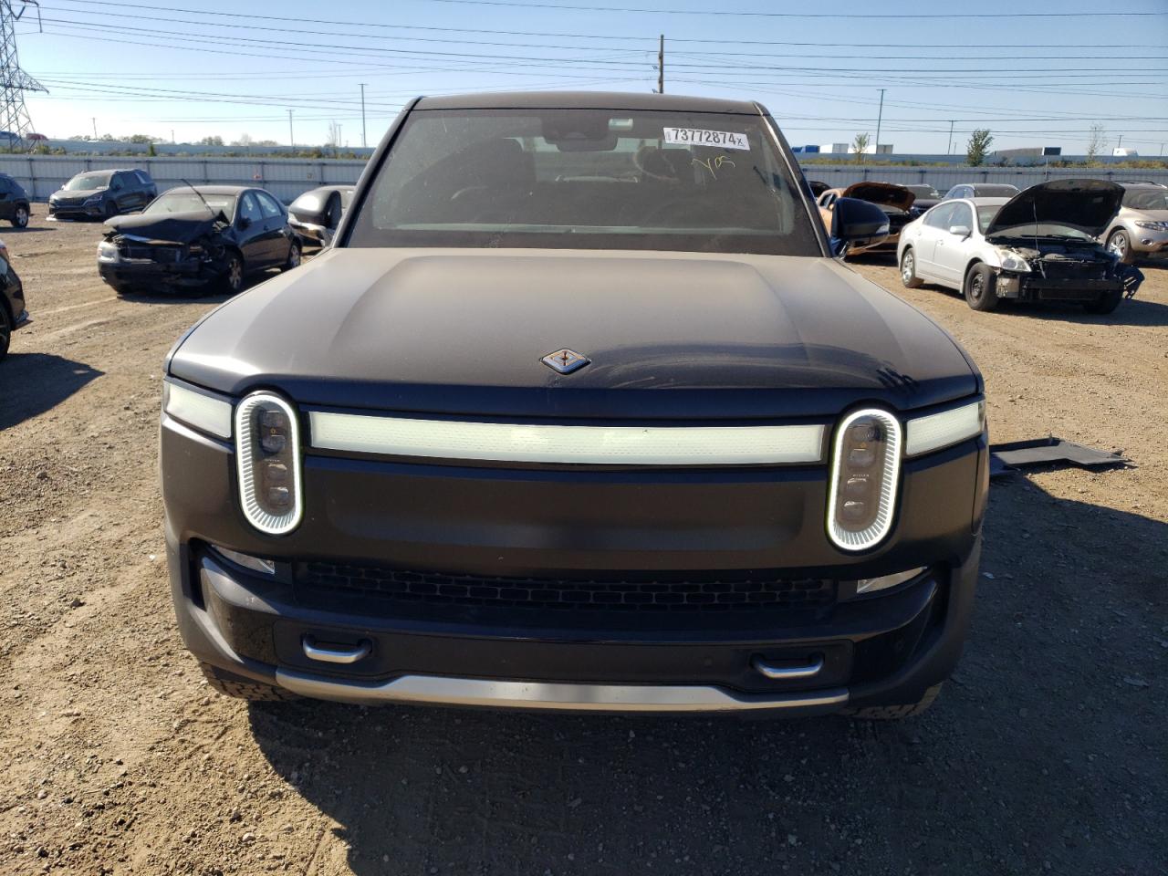 2022 RIVIAN R1T LAUNCH EDITION VIN:7FCTGAAL4NN001308