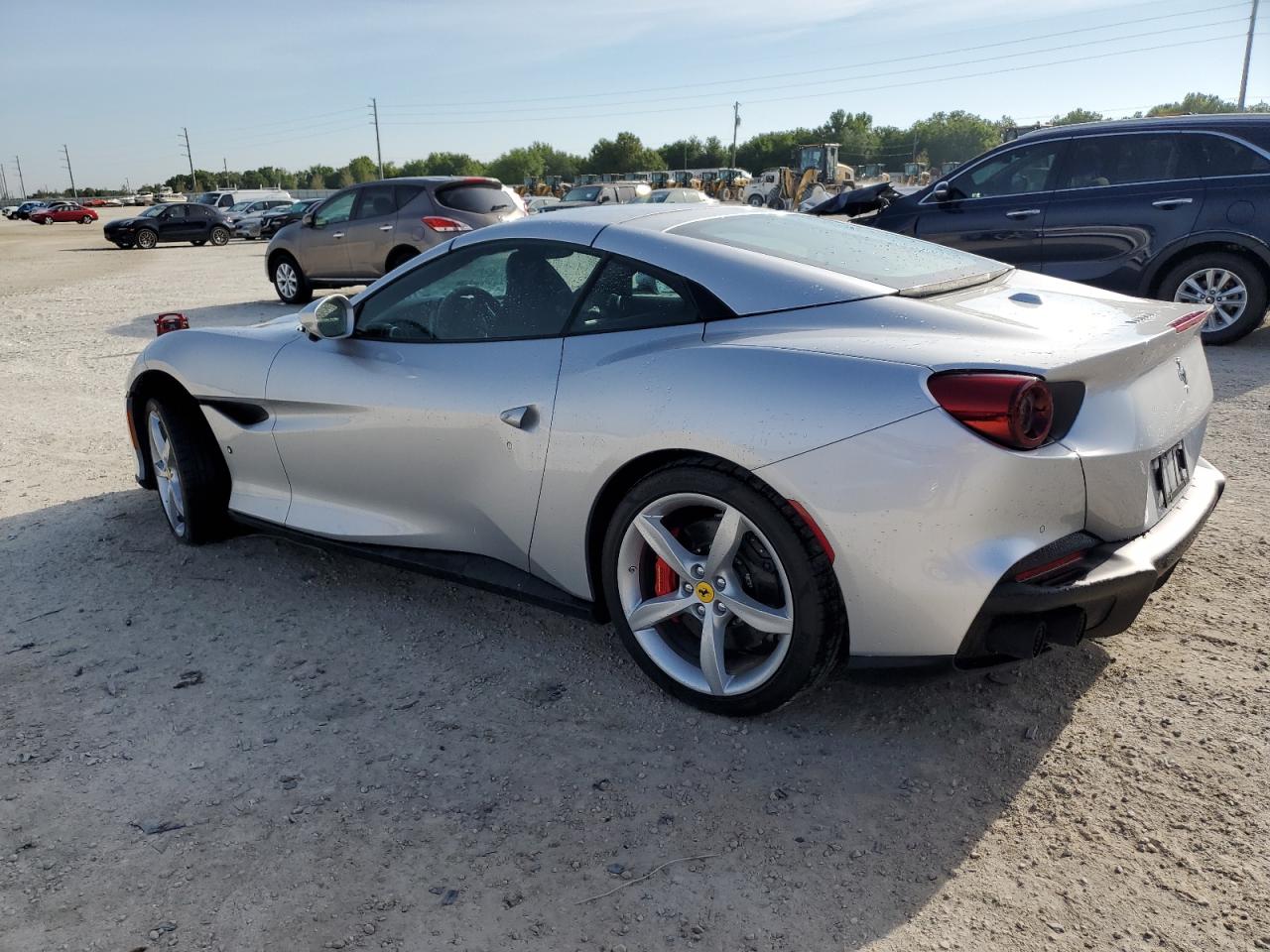 2023 FERRARI PORTOFINO M  VIN:ZFF02RPA8P0296832