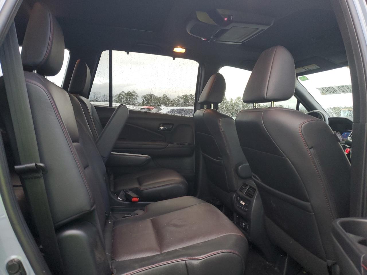 2022 HONDA PILOT BLACK VIN:5FNYF6H77NB029428