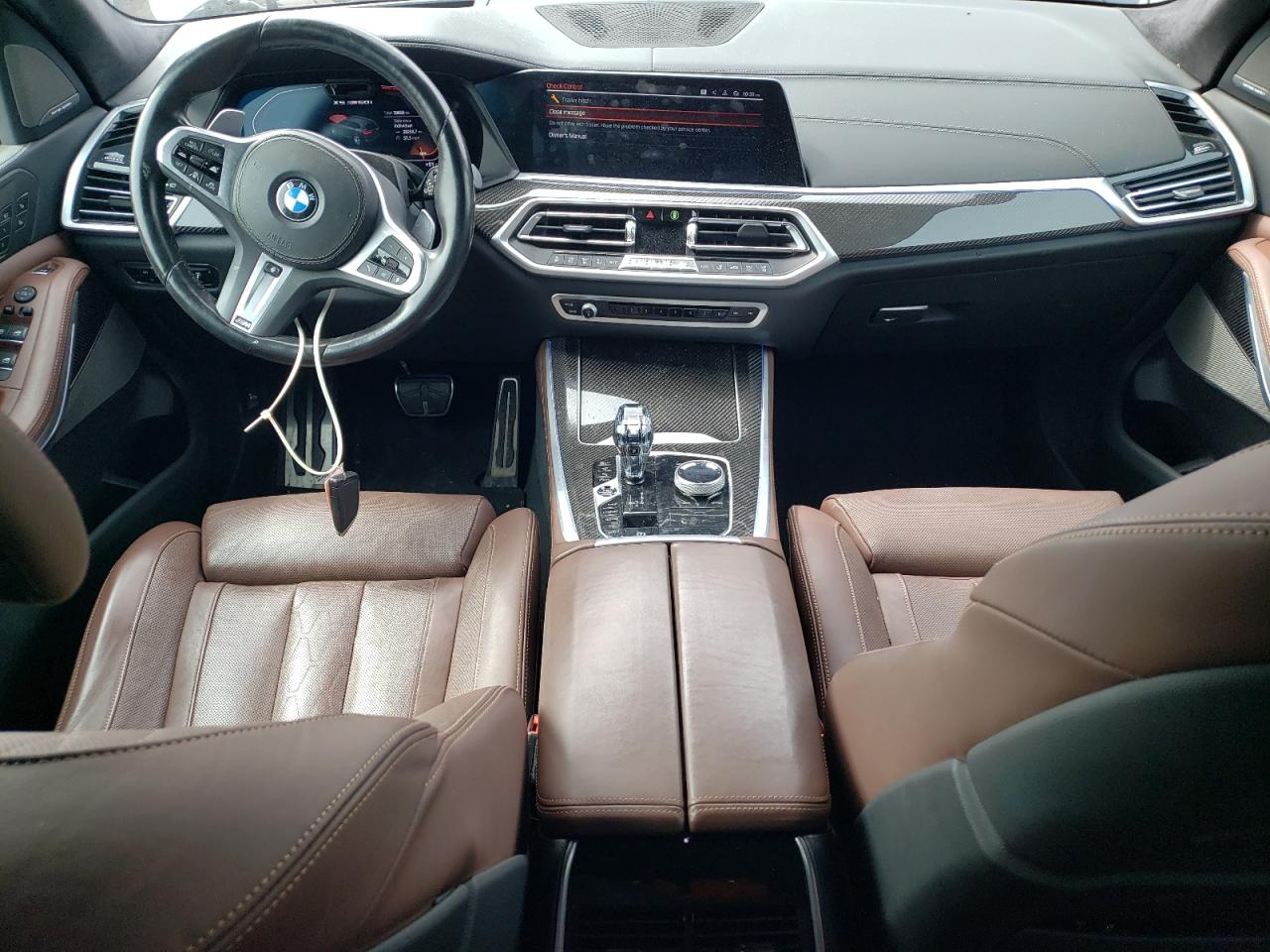 2022 BMW X5 M50I VIN:5UXJU4C04N9L28261