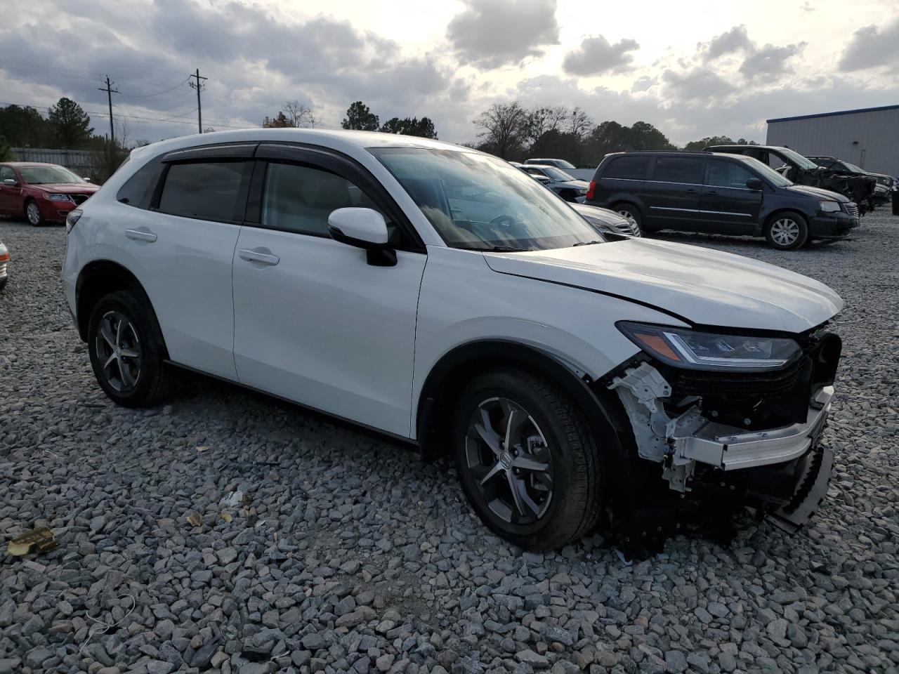 2024 HONDA HR-V EXL VIN:3CZRZ1H76RM725739