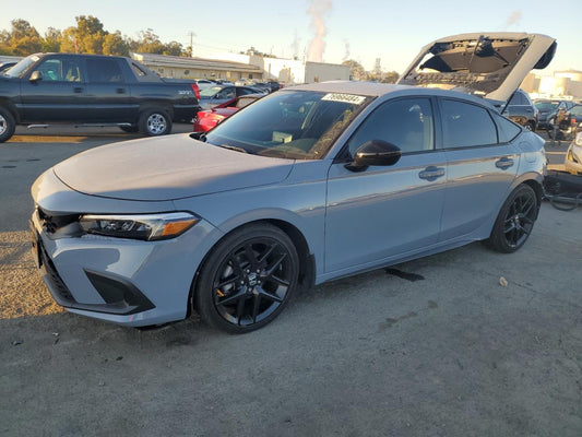 2024 HONDA CIVIC SPORT VIN:19XFL2H87RE015722