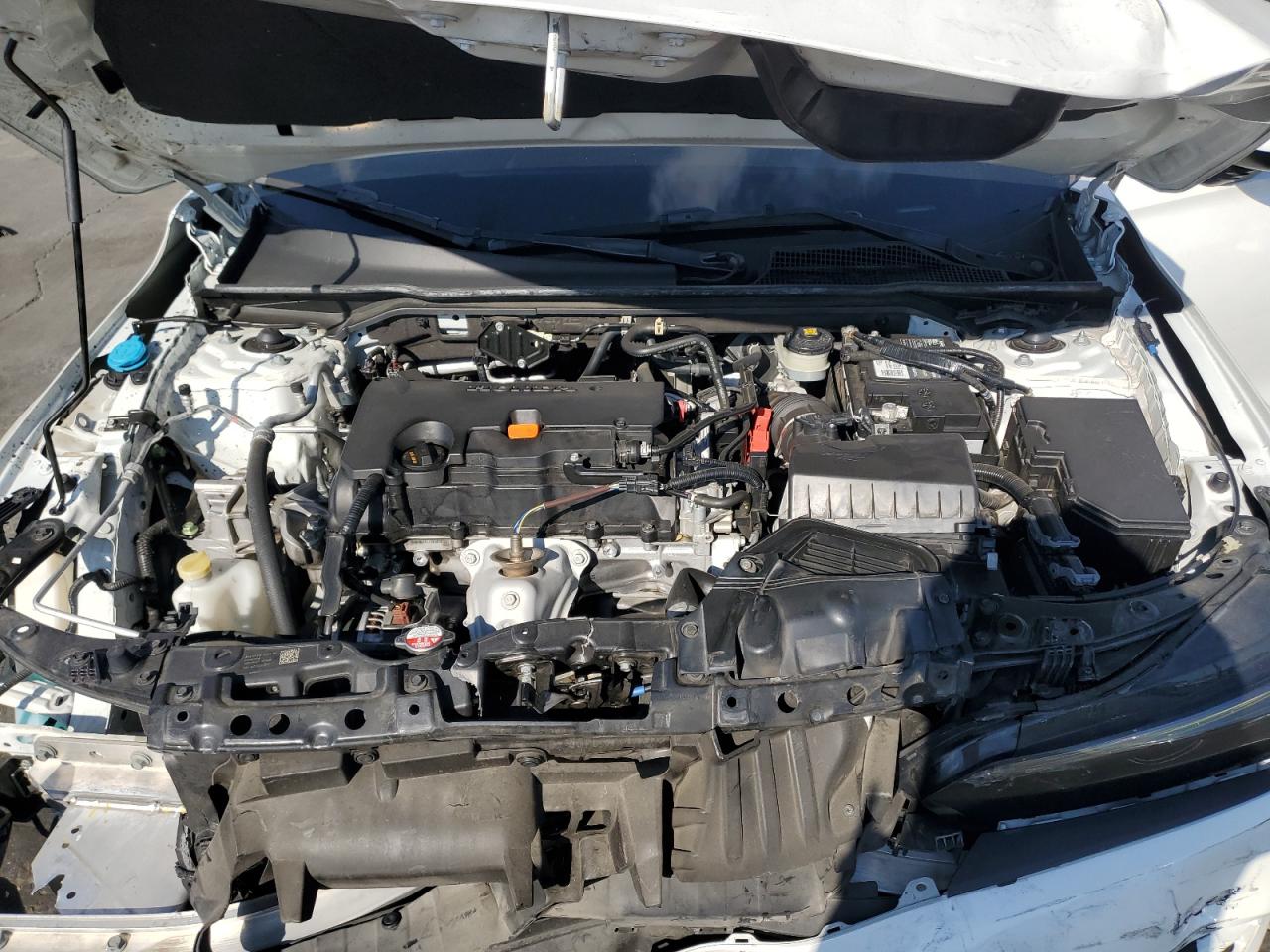 2022 HONDA CIVIC LX VIN:2HGFE2F2XNH508027