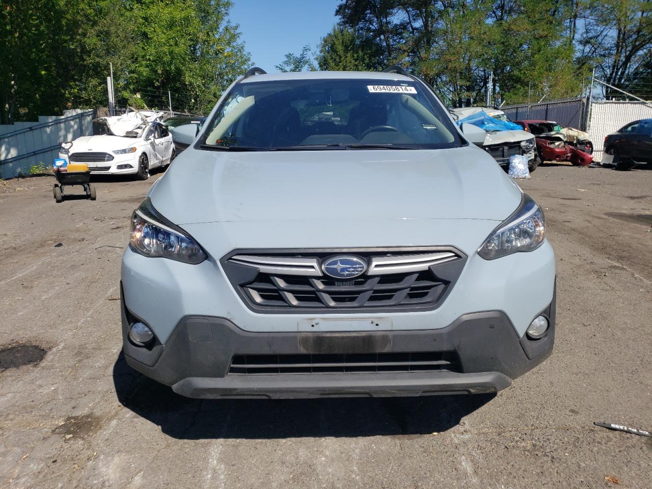 2022 SUBARU CROSSTREK PREMIUM VIN:JF2GTACC0N9224827