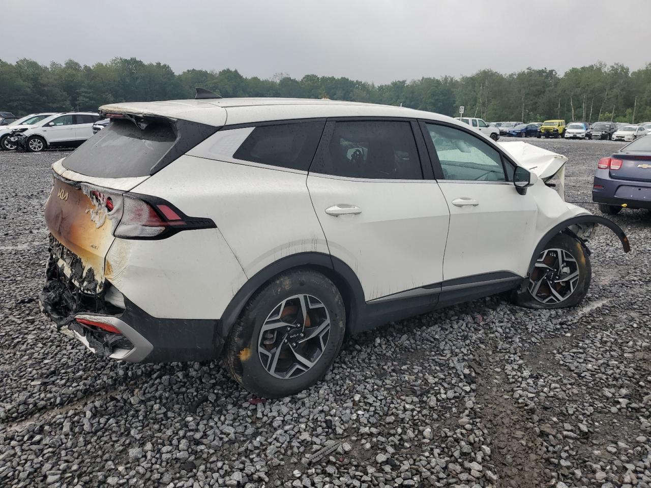 2023 KIA SPORTAGE LX VIN:KNDPUCAF7P7100315