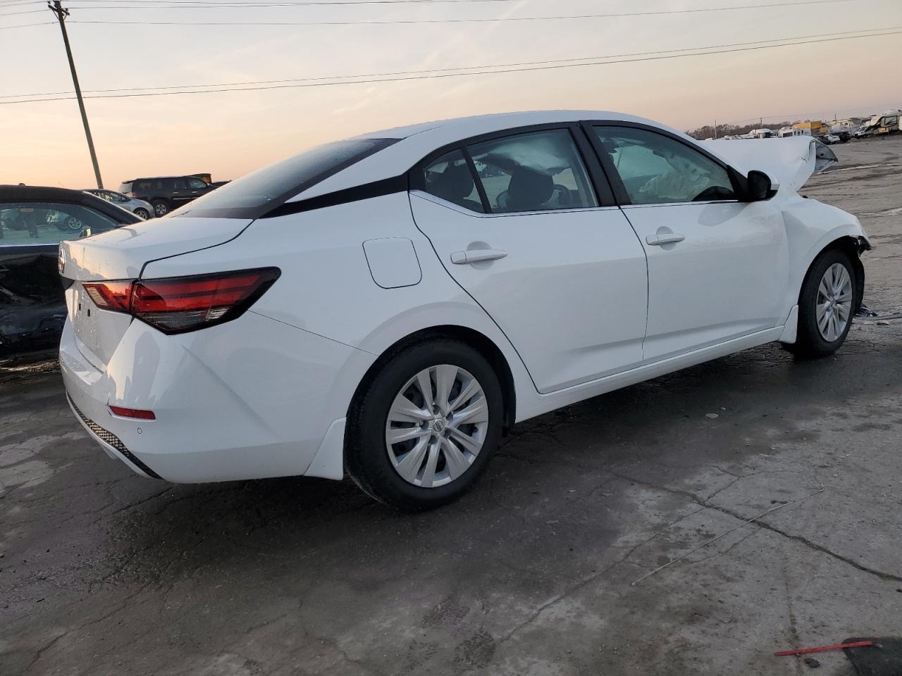 2022 NISSAN SENTRA S VIN:3N1AB8BV6NY239039