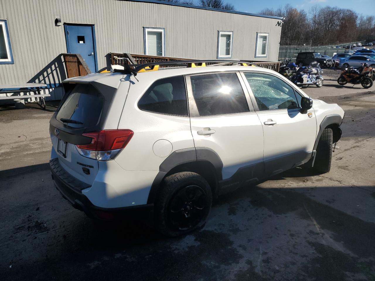 2022 SUBARU FORESTER WILDERNESS VIN:JF2SKAMCXNH471824