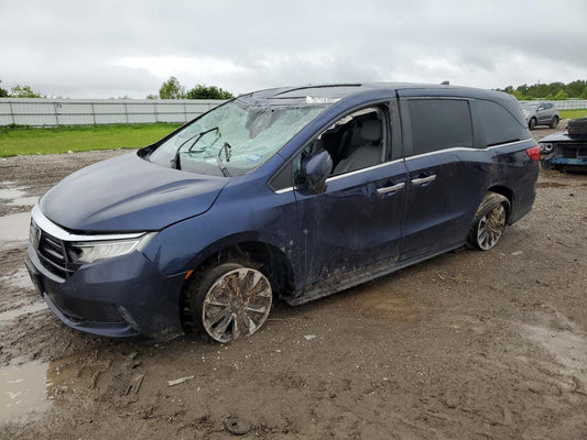 2022 HONDA ODYSSEY EXL VIN:5FNRL6H75NB011362