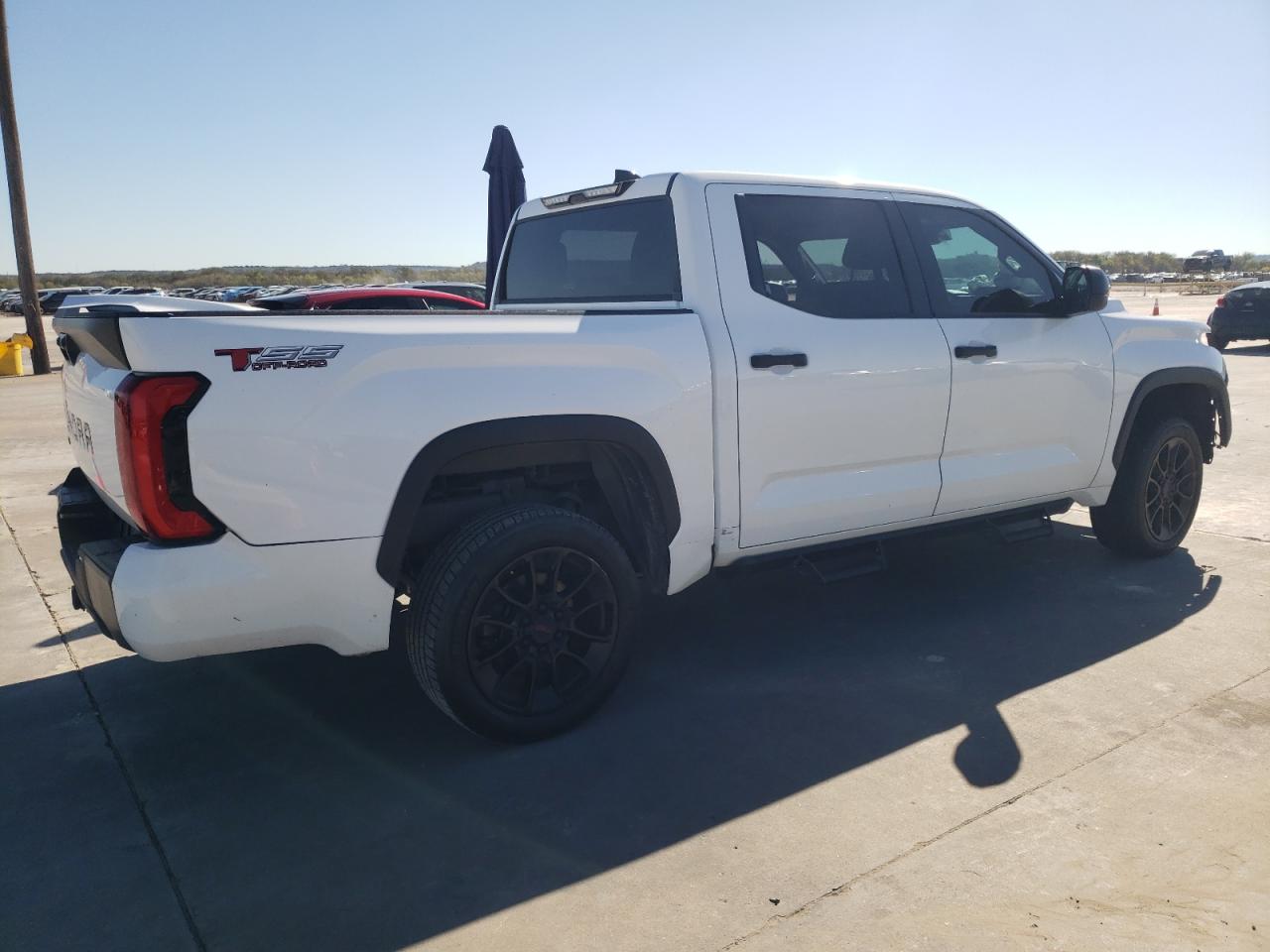 2023 TOYOTA TUNDRA CREWMAX SR VIN:5TFLA5DB8PX077347