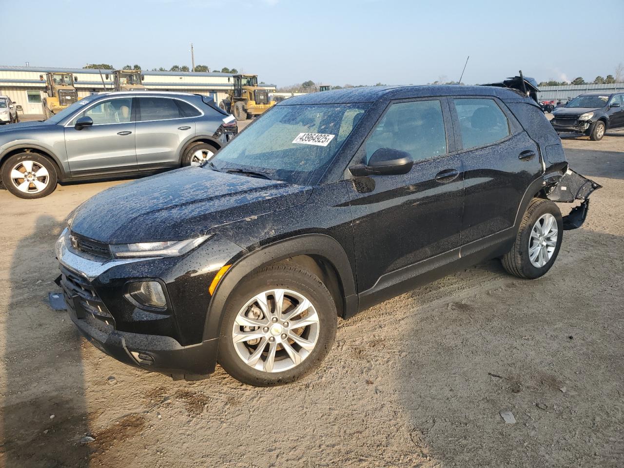 2023 CHEVROLET TRAILBLAZER LS VIN:KL79MMS2XPB019314