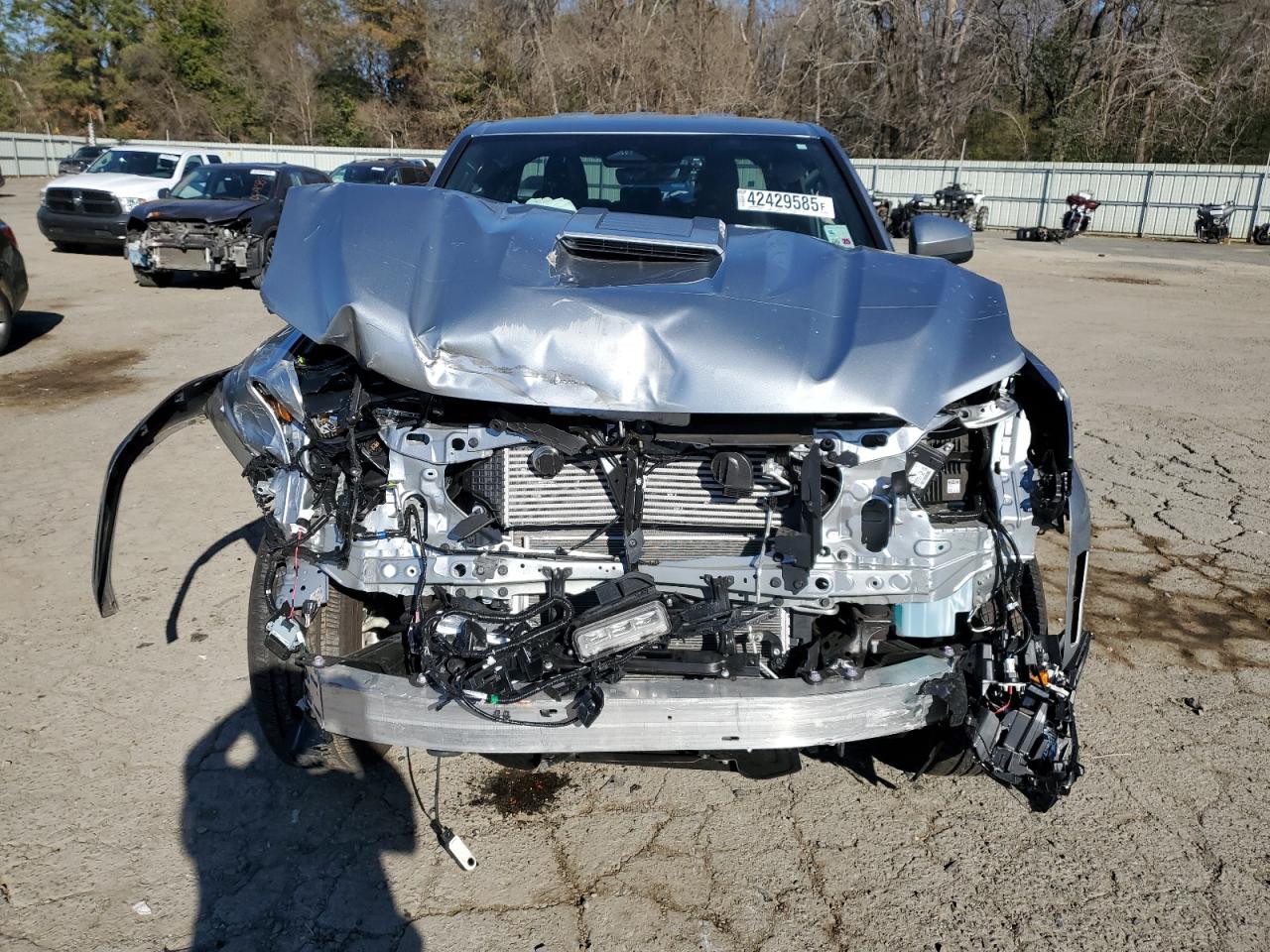 2024 TOYOTA TACOMA DOUBLE CAB VIN:3TMKB5FN4RM004744