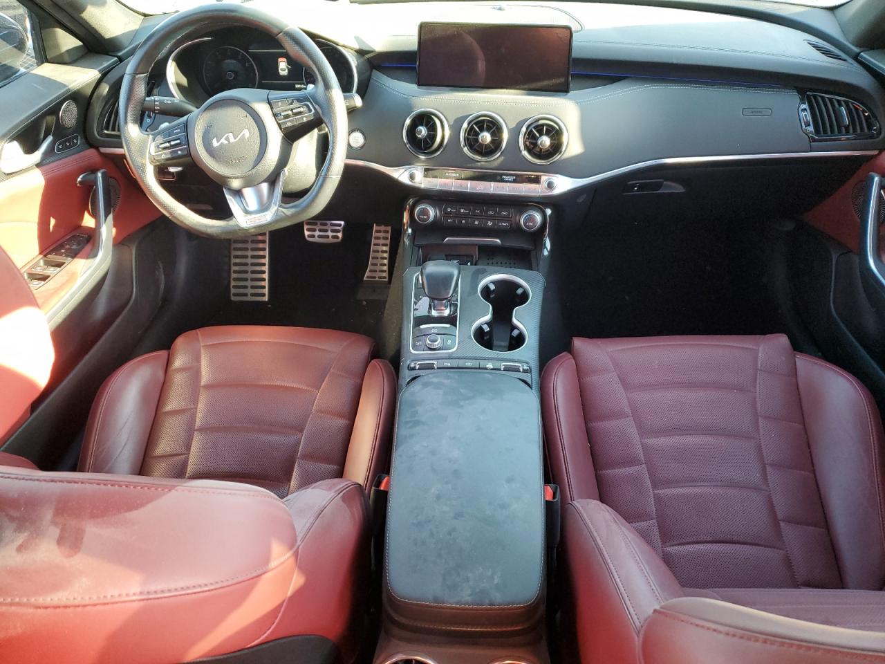 2022 KIA STINGER GT2 VIN:KNAE55LC9N6113053