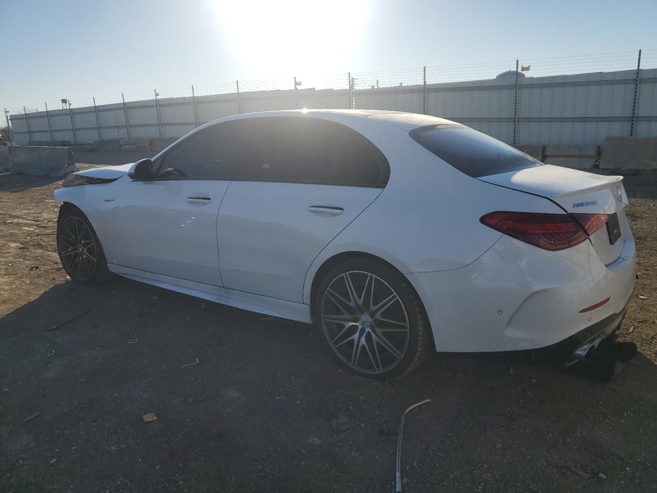 2023 MERCEDES-BENZ C 43 AMG VIN:W1KAF8HB3PR073401