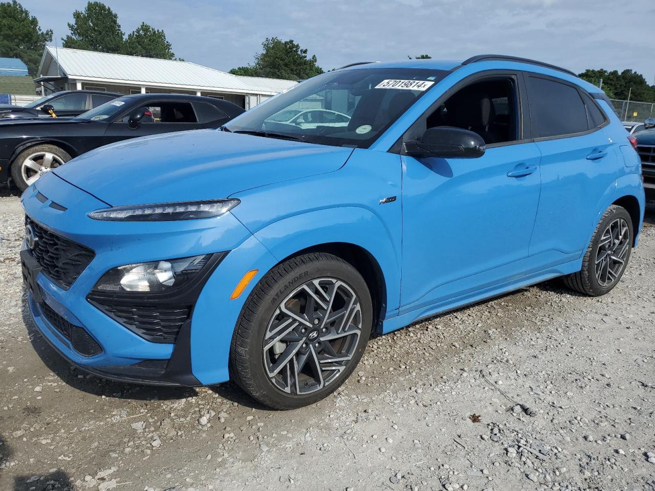 2022 HYUNDAI KONA N LINE VIN:KM8K3CA31NU903697