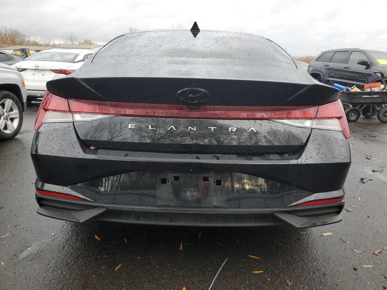 2023 HYUNDAI ELANTRA SEL VIN:KMHLS4AG3PU506348