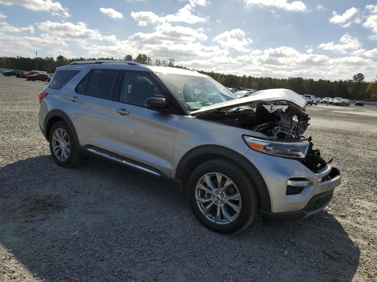 2022 FORD EXPLORER LIMITED VIN:1FMSK7FH3NGA63869