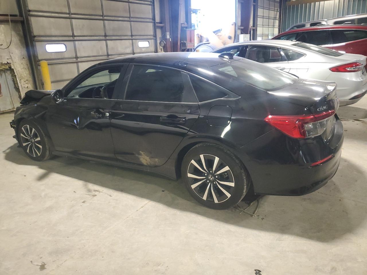 2022 HONDA CIVIC SPORT VIN:2HGFE2F59NH578368