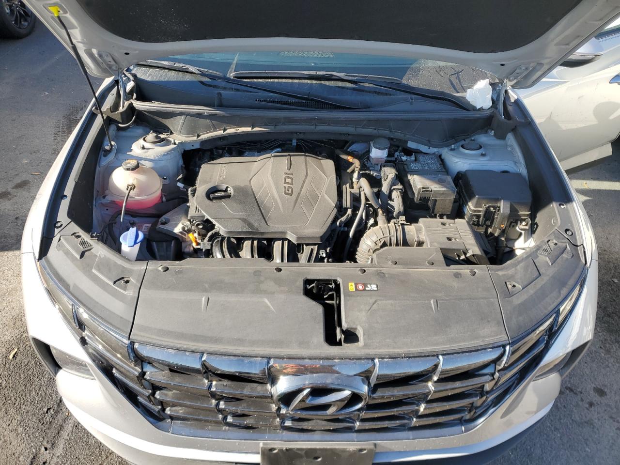 2022 HYUNDAI TUCSON SEL VIN:5NMJCCAE0NH121593