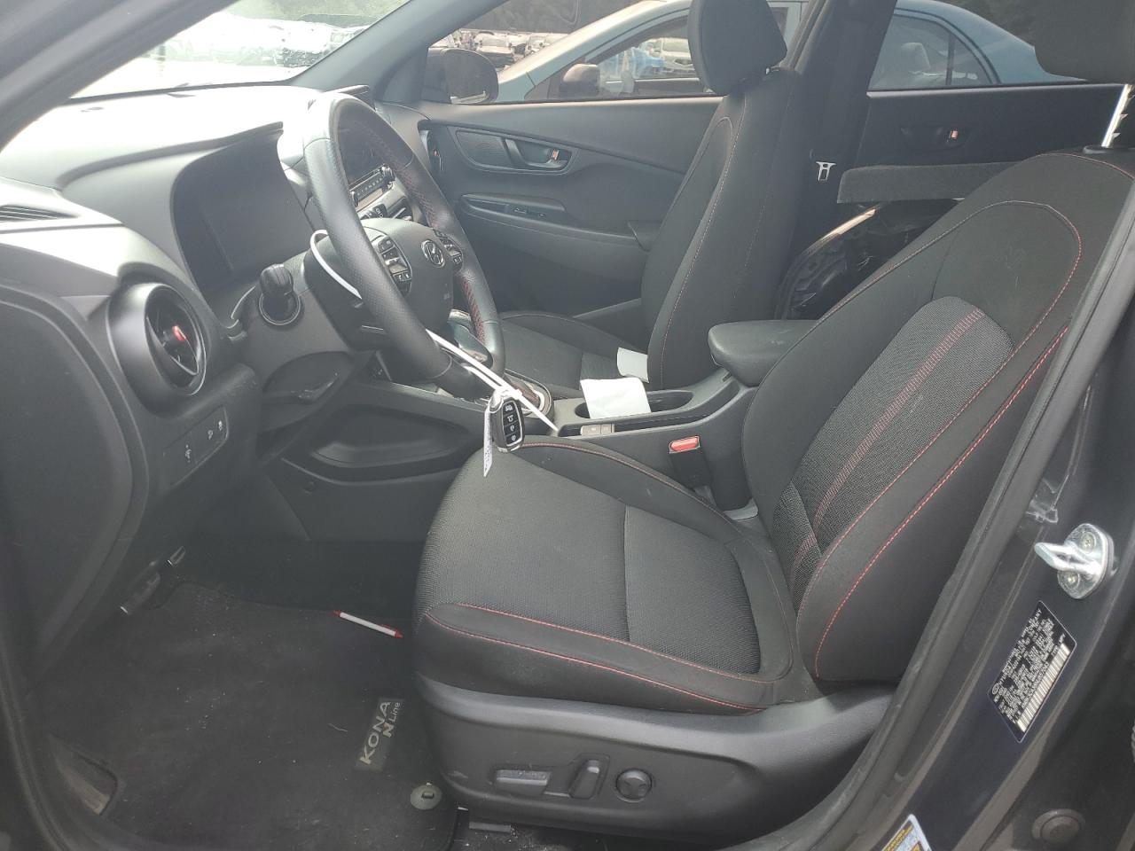 2022 HYUNDAI KONA N LINE VIN:KM8K3CA38NU857043