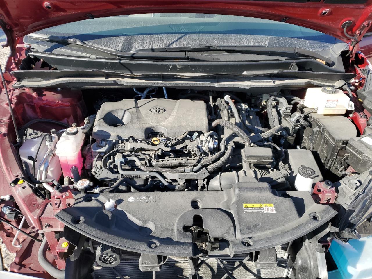 2023 TOYOTA SIENNA LE VIN:5TDKRKEC2PS179209