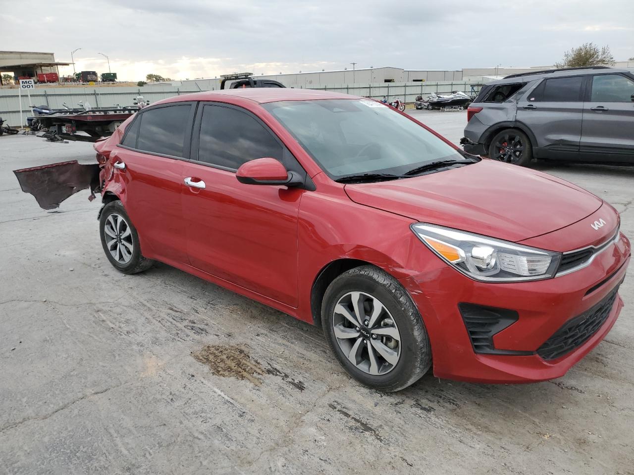 2023 KIA RIO LX VIN:3KPA24AD6PE612406