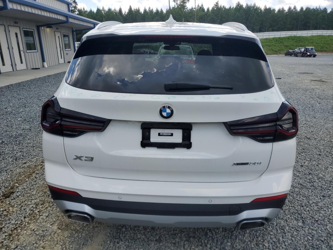 2023 BMW X3 XDRIVE30I VIN:WP0AA2A8XNS255297