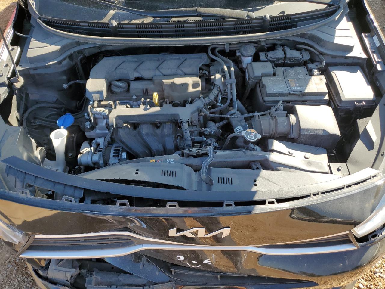 2022 KIA RIO LX VIN:3KPA24AD4NE469887