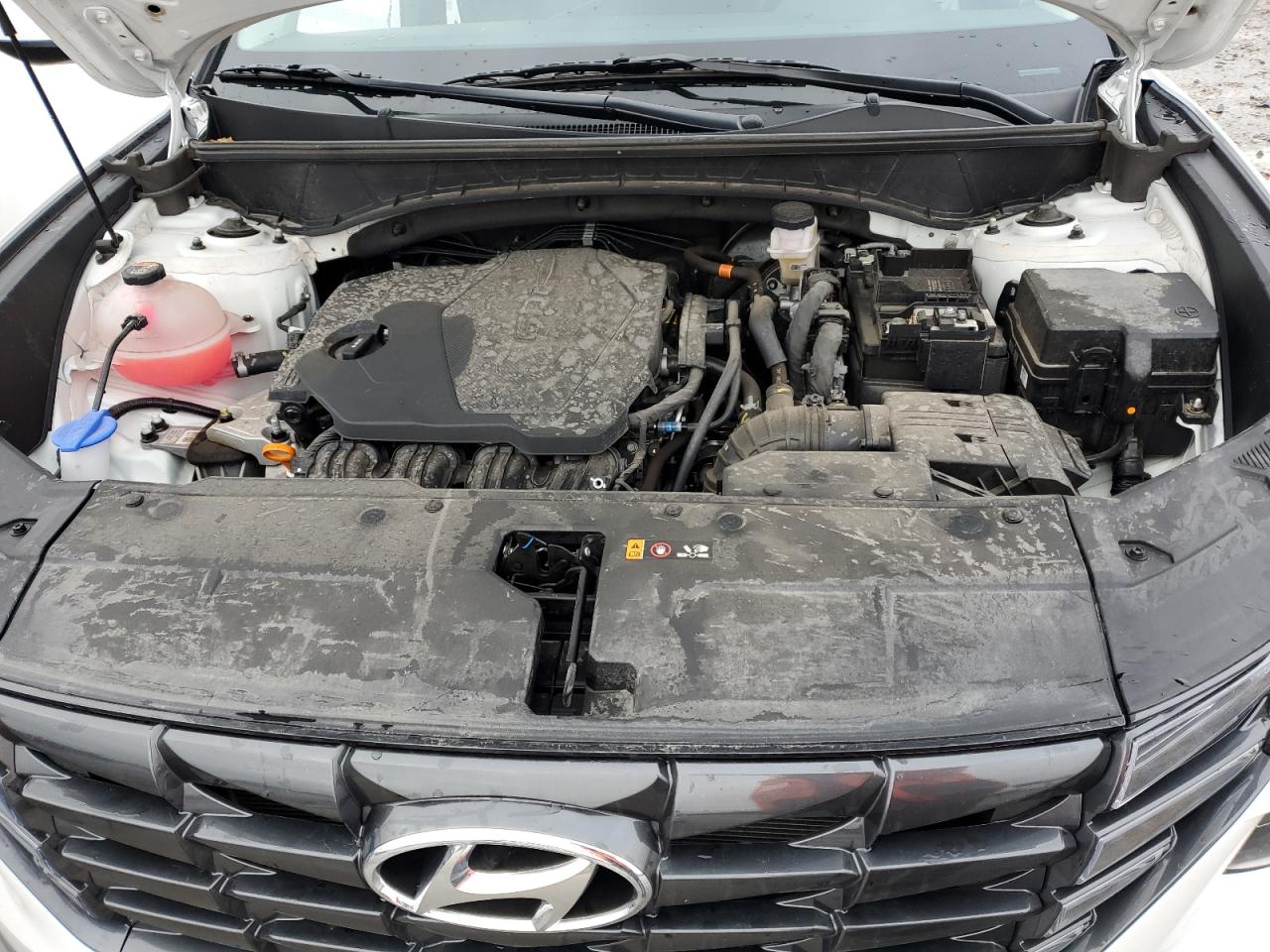 2024 HYUNDAI TUCSON SE VIN:5NMJACDE5RH295411