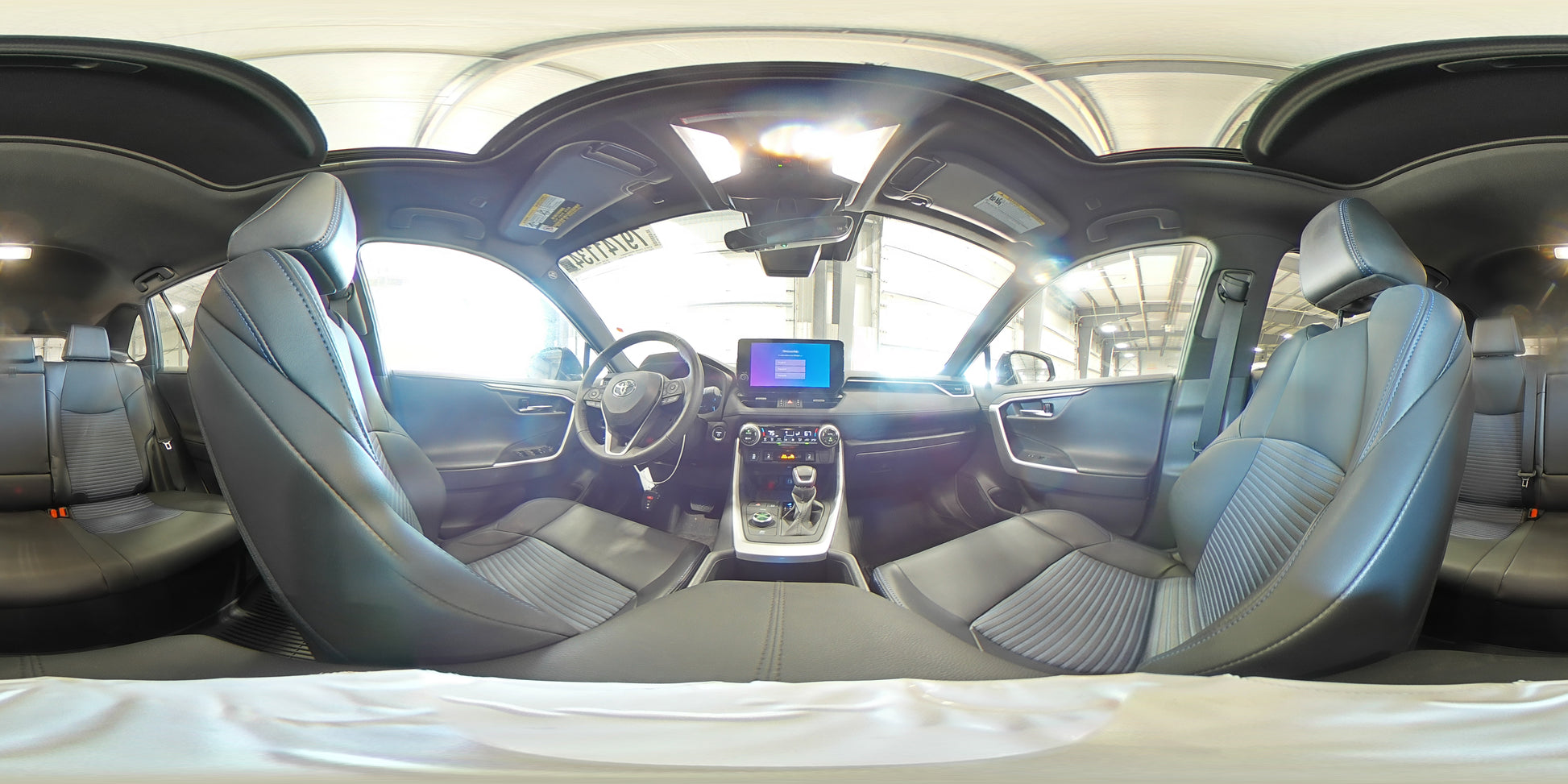 2023 TOYOTA RAV4 XSE VIN:4T3E6RFV4PU107604