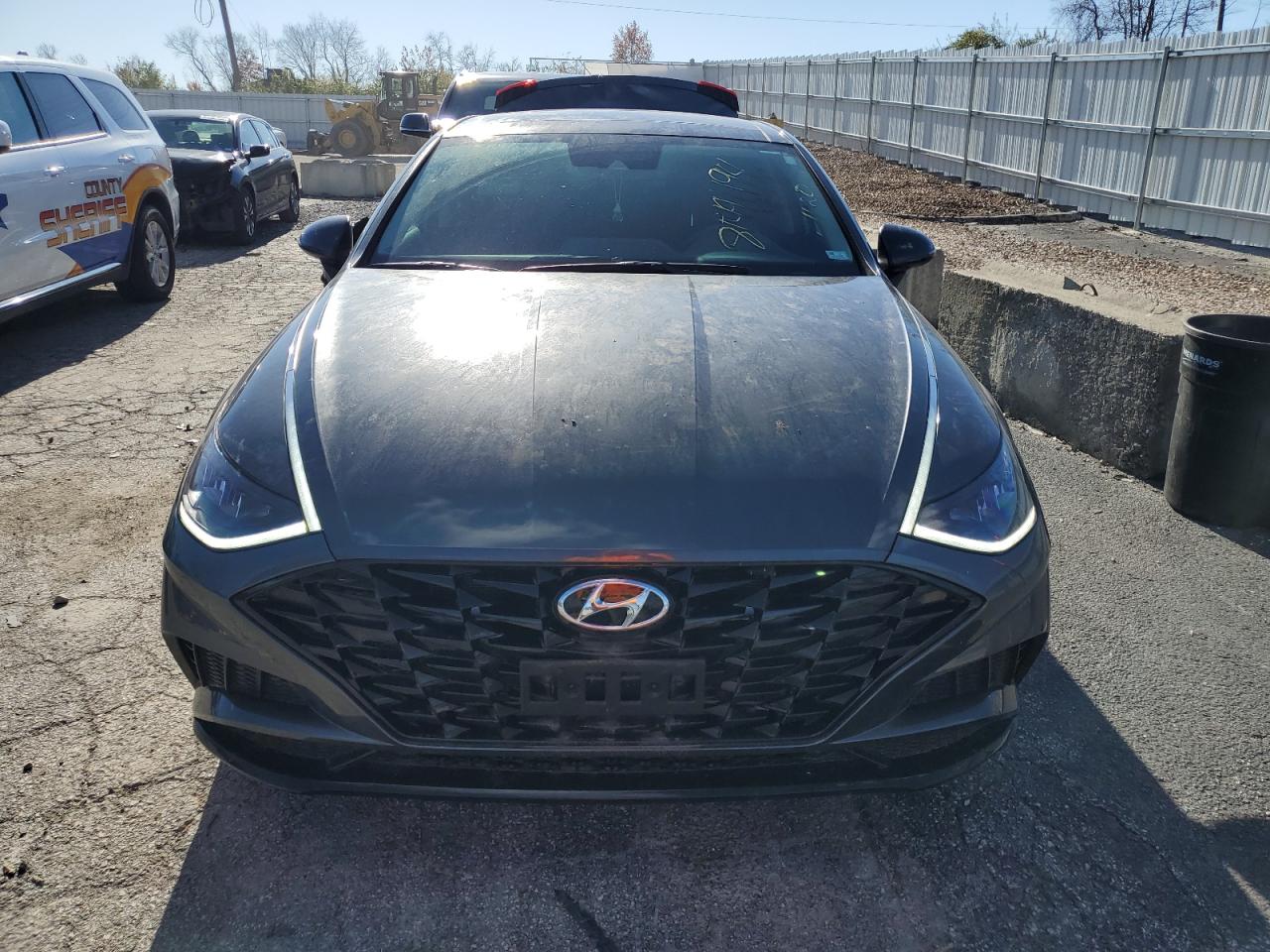 2022 HYUNDAI SONATA SEL VIN:KMHL14JA4NA232977