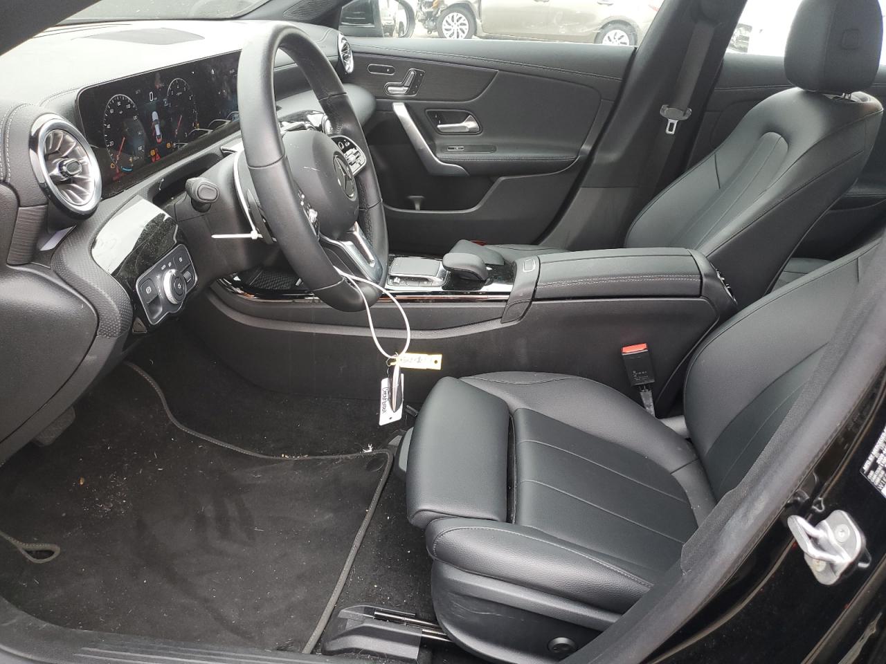 2023 MERCEDES-BENZ CLA 250 VIN:W1K5J4GB4PN344337