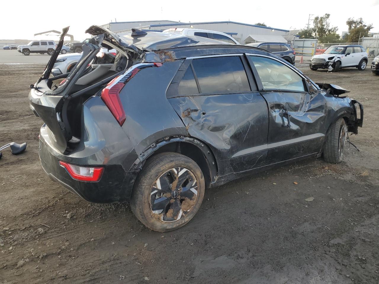 2023 KIA NIRO WIND VIN:KNDCR3L16P5028407