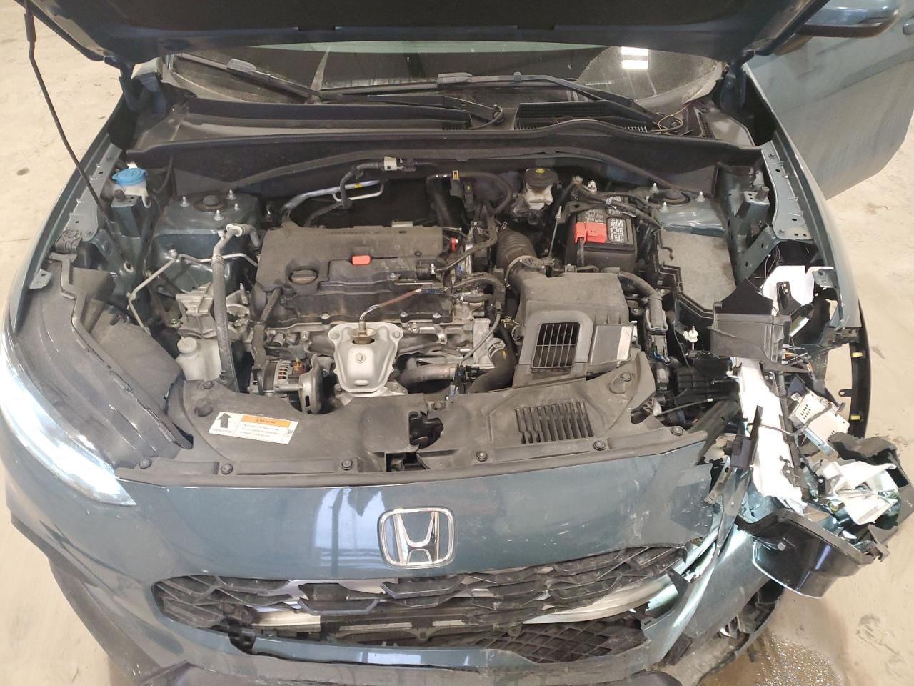 2023 HONDA HR-V LX VIN:3CZRZ2H31PM745770