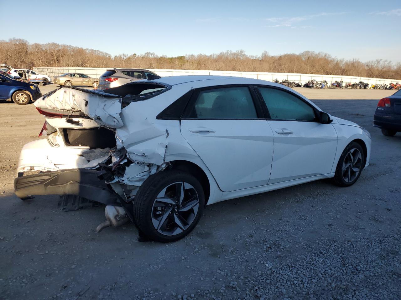 2023 HYUNDAI ELANTRA SEL VIN:5NPLS4AG4PH111027