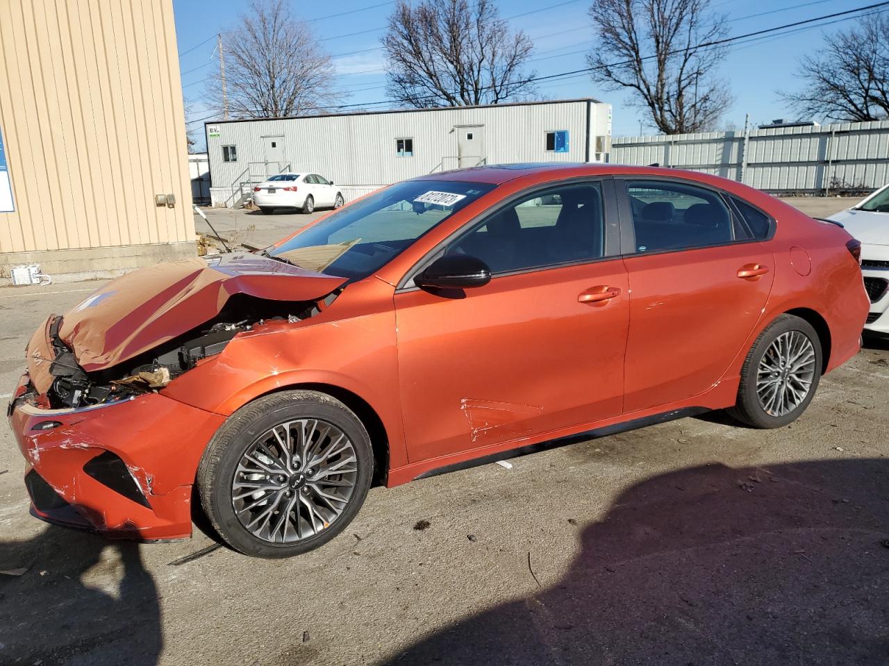 2023 KIA FORTE GT LINE VIN:3KPF54ADXPE684965