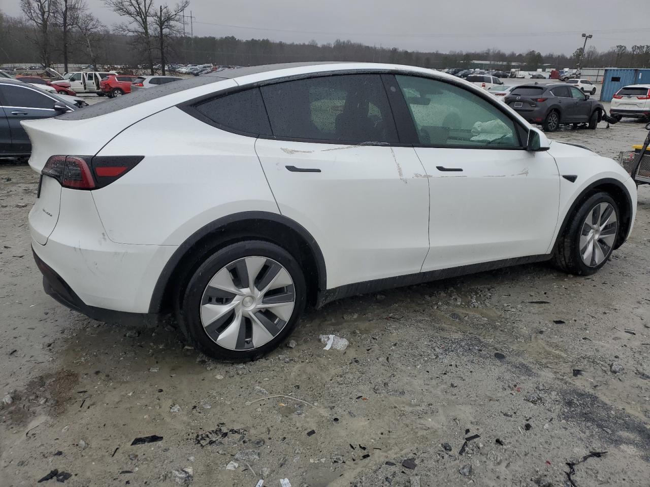2023 TESLA MODEL Y  VIN:7SAYGDEE6PF704440
