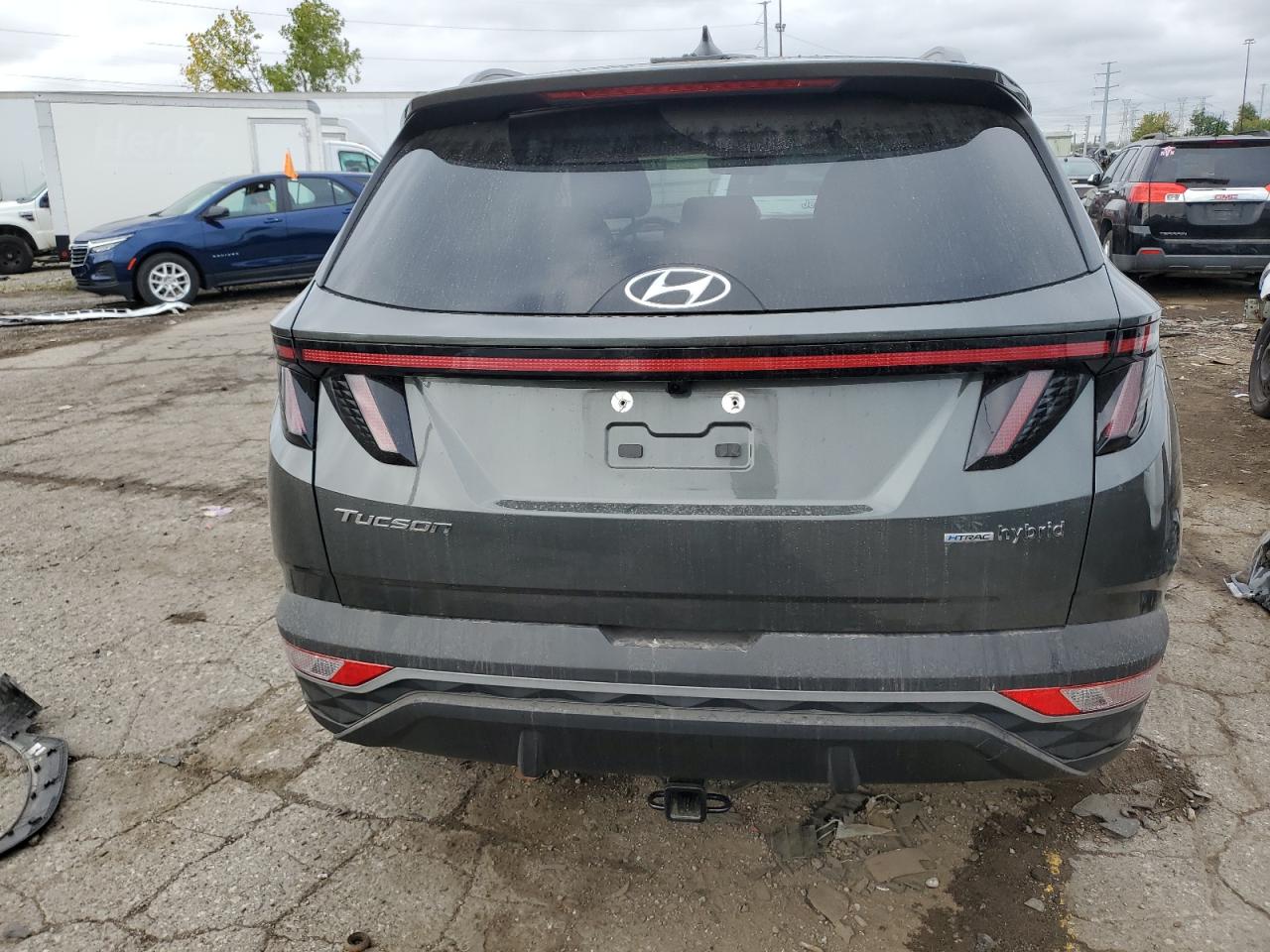 2022 HYUNDAI TUCSON SEL CONVENIENCE VIN:KM8JFCA19NU073388