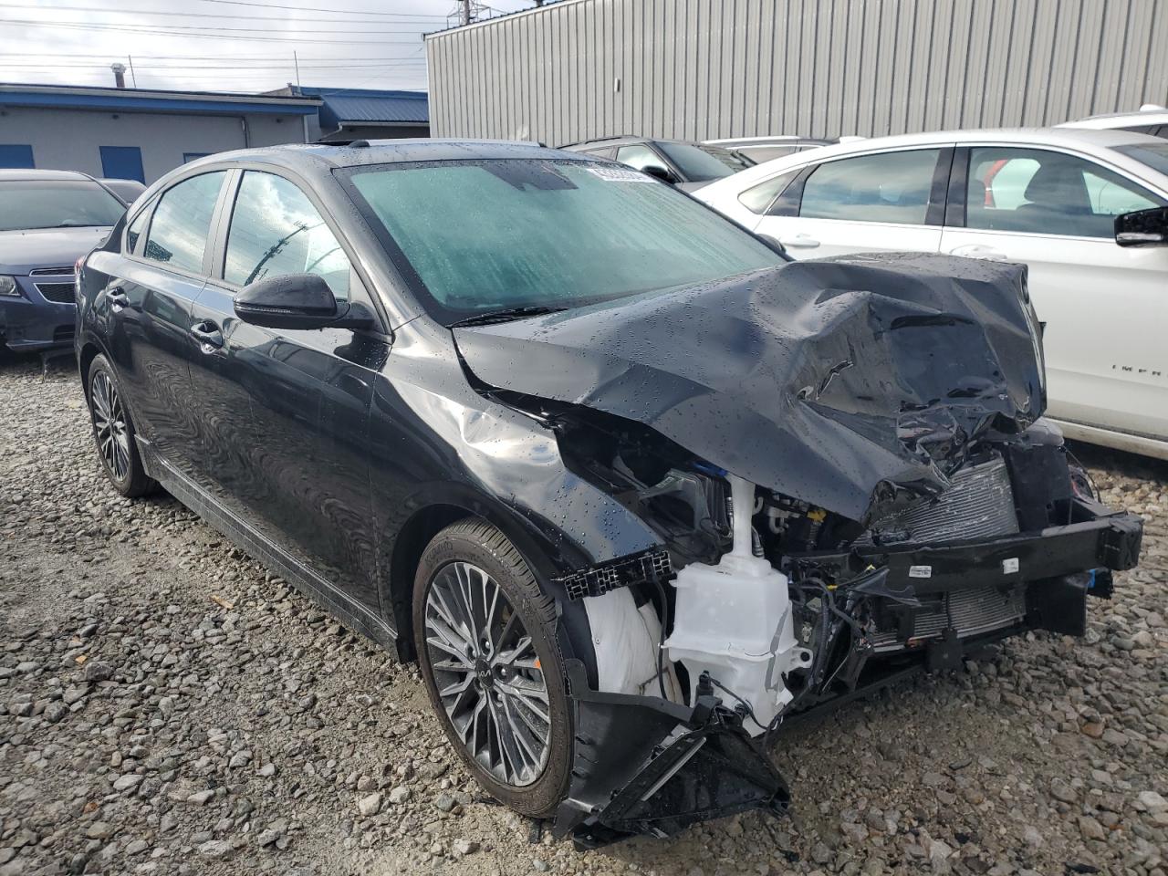 2023 KIA FORTE GT LINE VIN:3KPF54AD9PE648202