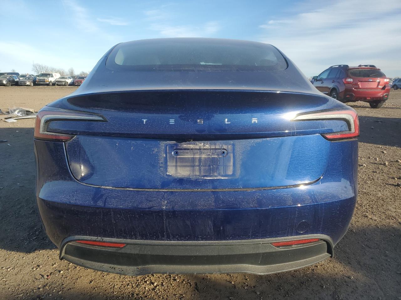 2024 TESLA MODEL 3  VIN:5YJ3E1EAXRF784630