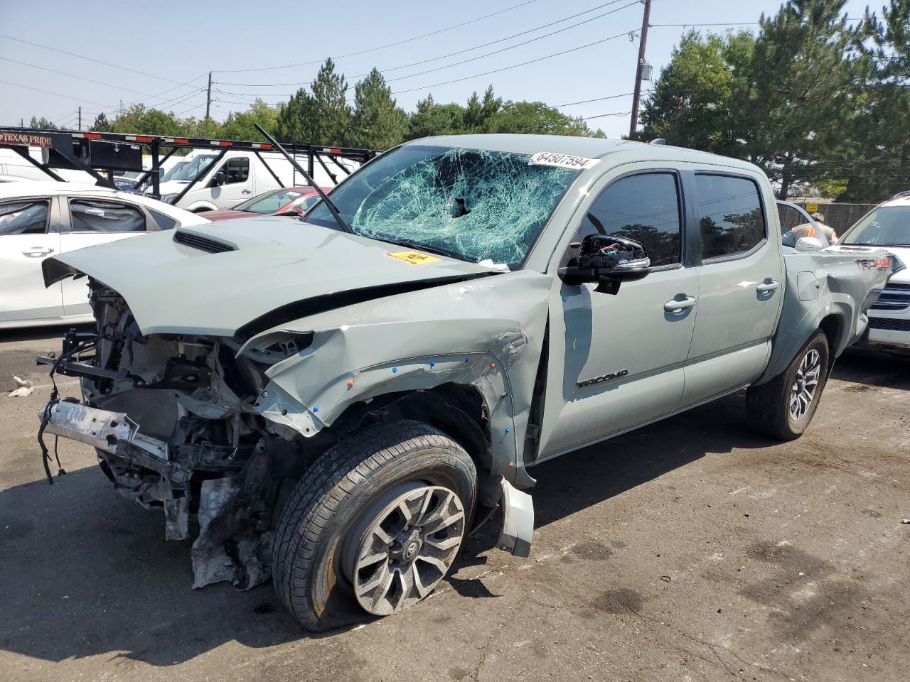 2023 TOYOTA TACOMA DOUBLE CAB VIN:3TMCZ5AN0PM624107