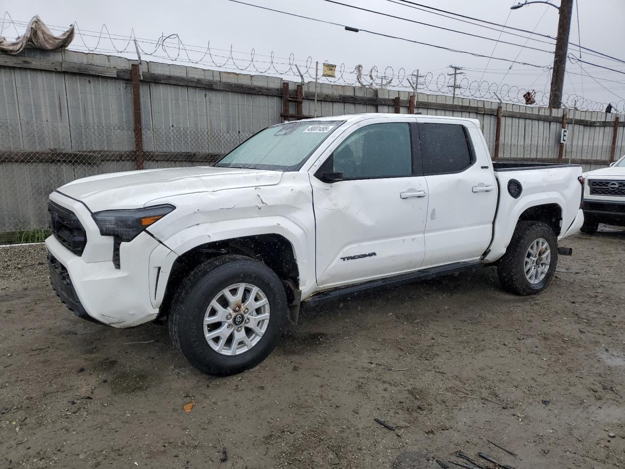 2024 TOYOTA TACOMA DOUBLE CAB VIN:3TMLB5JN2RM061701