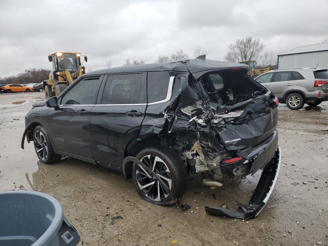 2022 MITSUBISHI OUTLANDER SE VIN:JA4J4UA87NZ011921