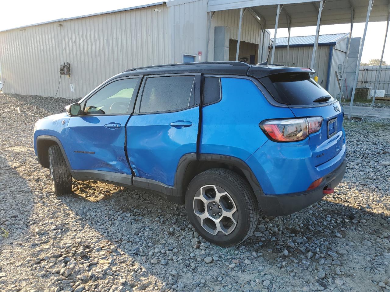 2022 JEEP COMPASS TRAILHAWK VIN:3C4NJDDB5NT123597