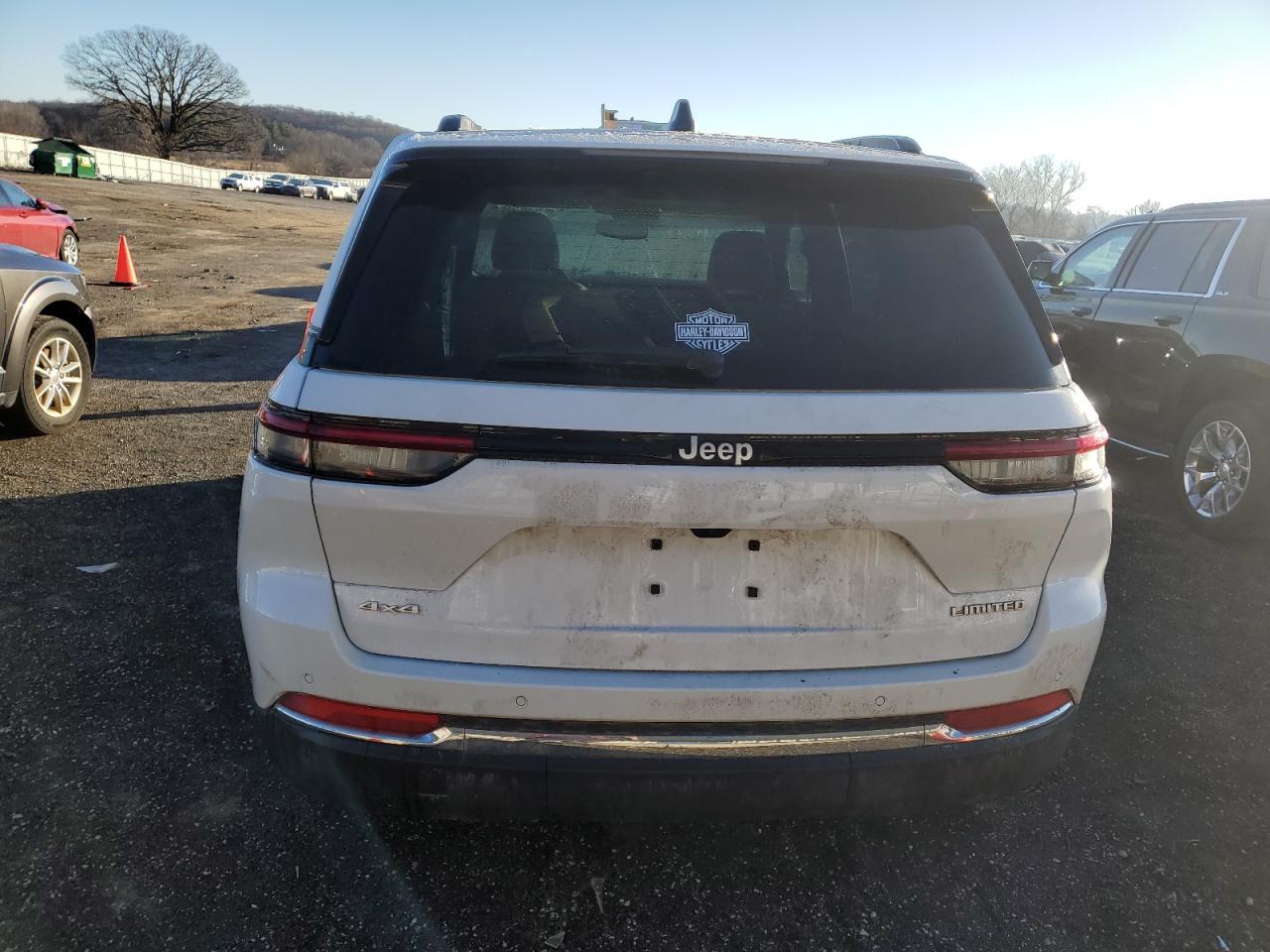 2024 JEEP GRAND CHEROKEE LIMITED VIN:1C4RJHBG4RC143381