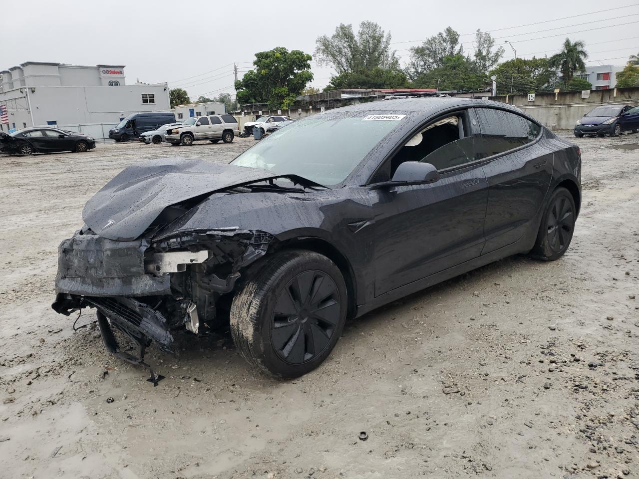 2024 TESLA MODEL 3  VIN:5YJ3E1EAXRF744466
