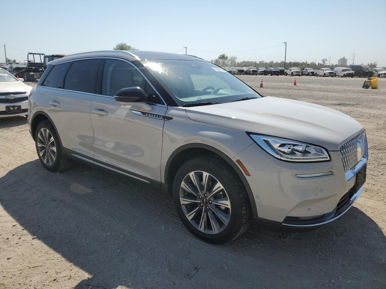 2022 LINCOLN CORSAIR RESERVE VIN:5LMCJ2D9XNUL25391