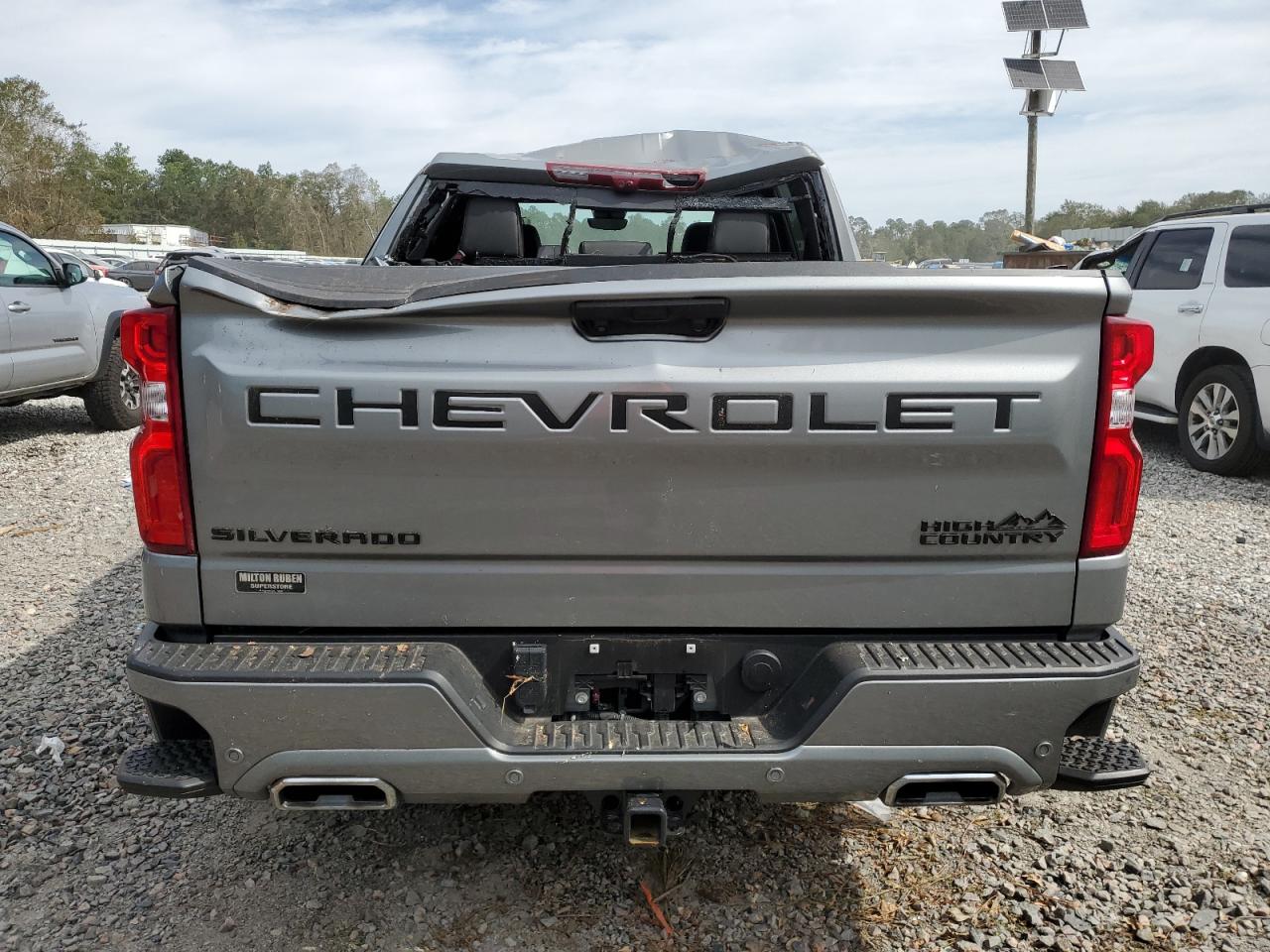 2023 CHEVROLET SILVERADO K1500 HIGH COUNTRY VIN:1GCUDJEL2PZ154410