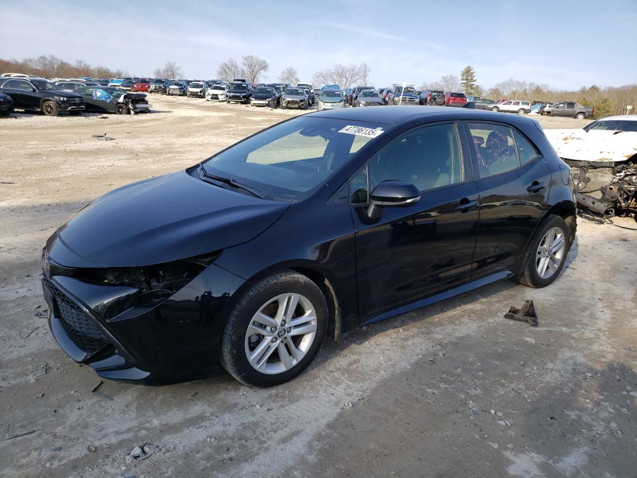 2022 TOYOTA COROLLA SE VIN:JTND4MBE0N3175811